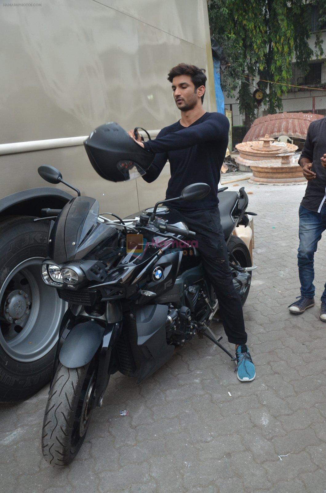 Sushant Singh Rajput snapped promoting M.S. Dhoni - The Untold Story on 13th Sept 2016
