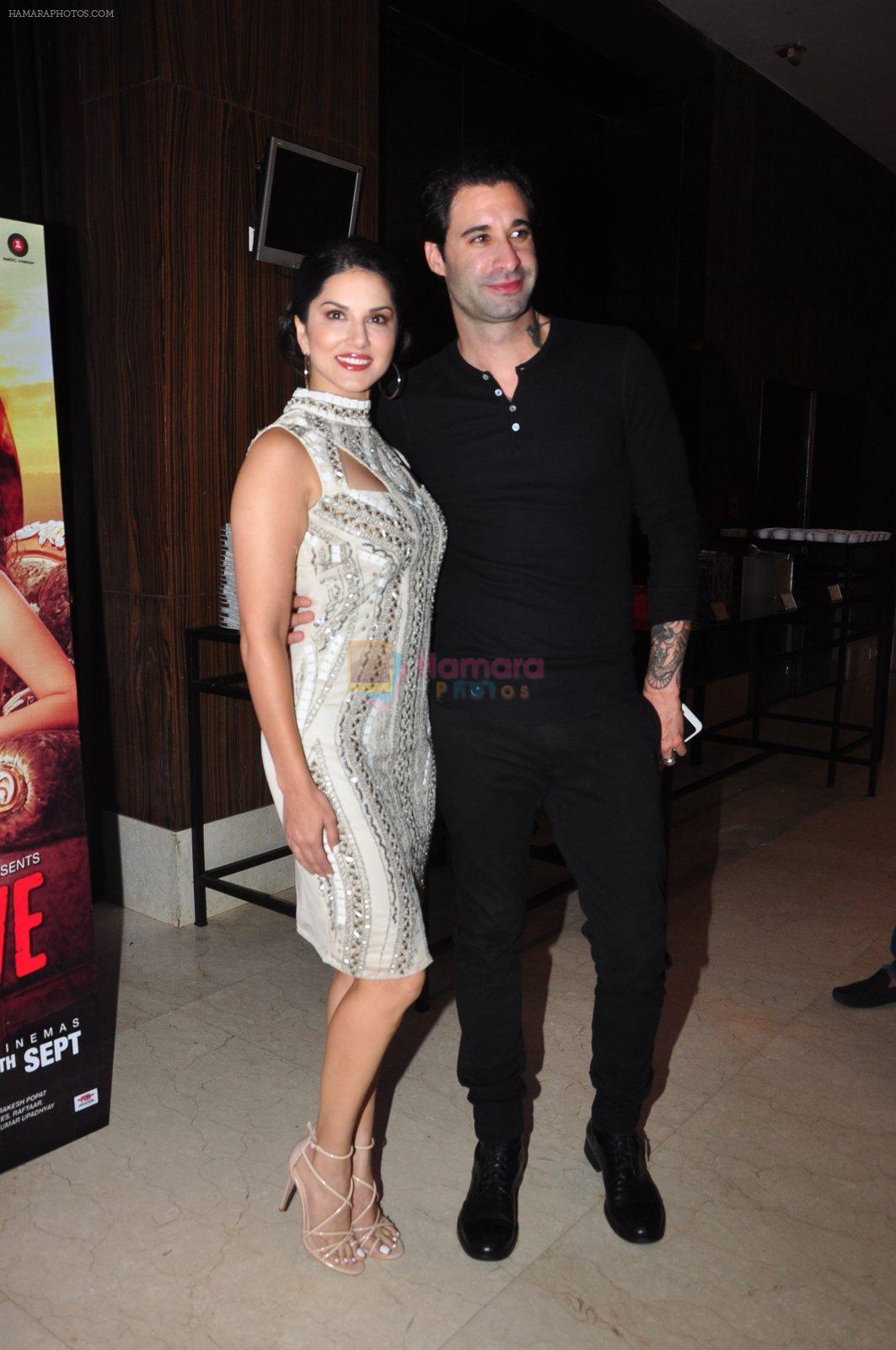 Sunny Leone at the Audio release of Beiimaan Love on 14th Sept 2016