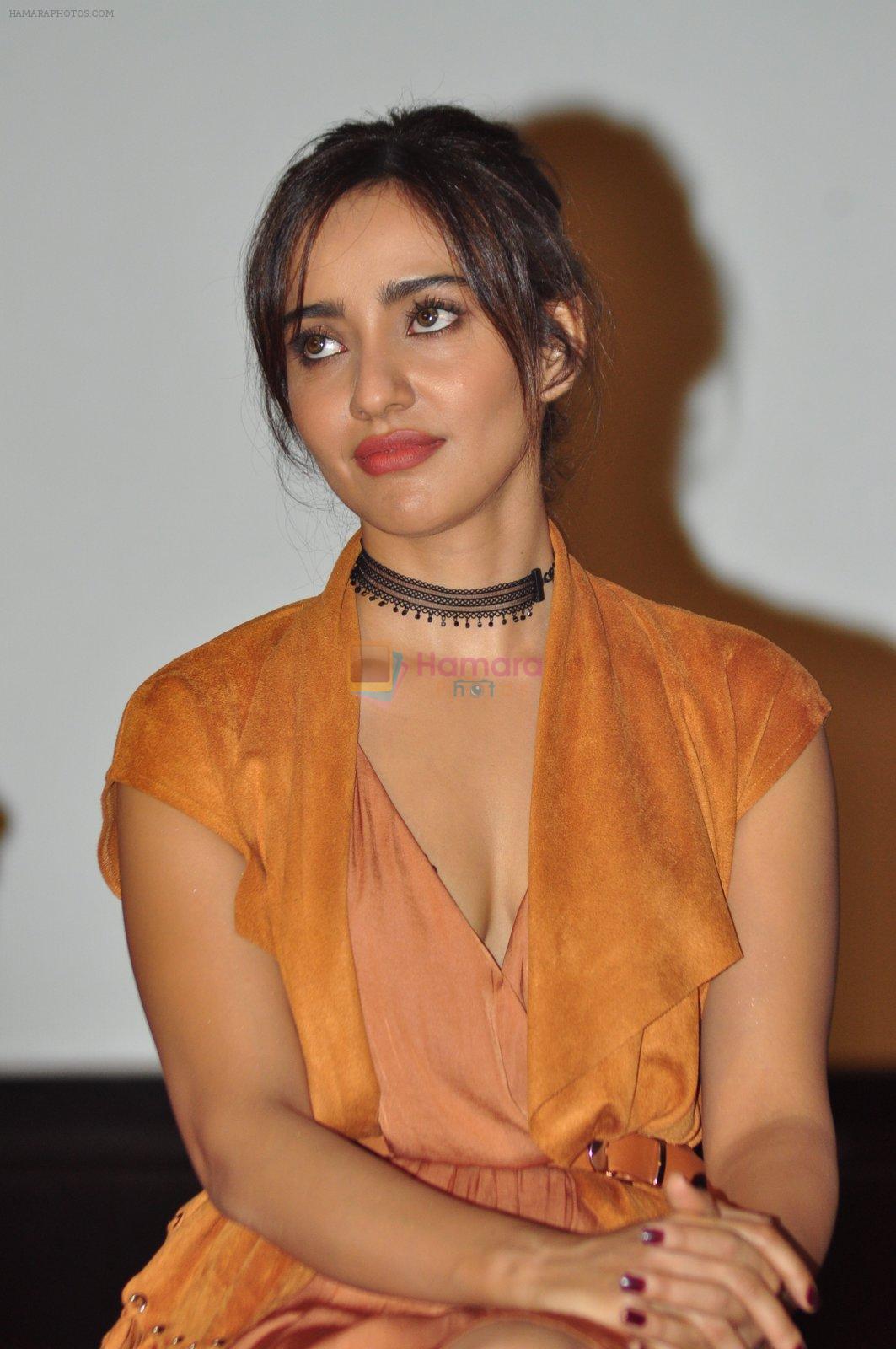 Neha Sharma at the Audio release of Tum Bin 2 on 14th Sept 2016