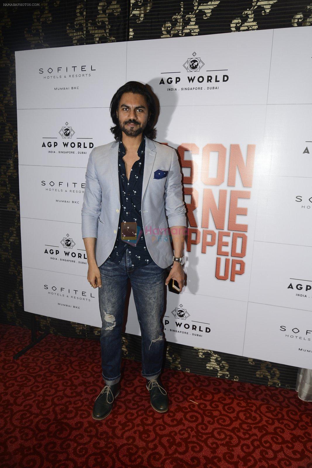 Gaurav Chopra at Jason Byrne stand up comedian's premiere show on 15th Sept 2016