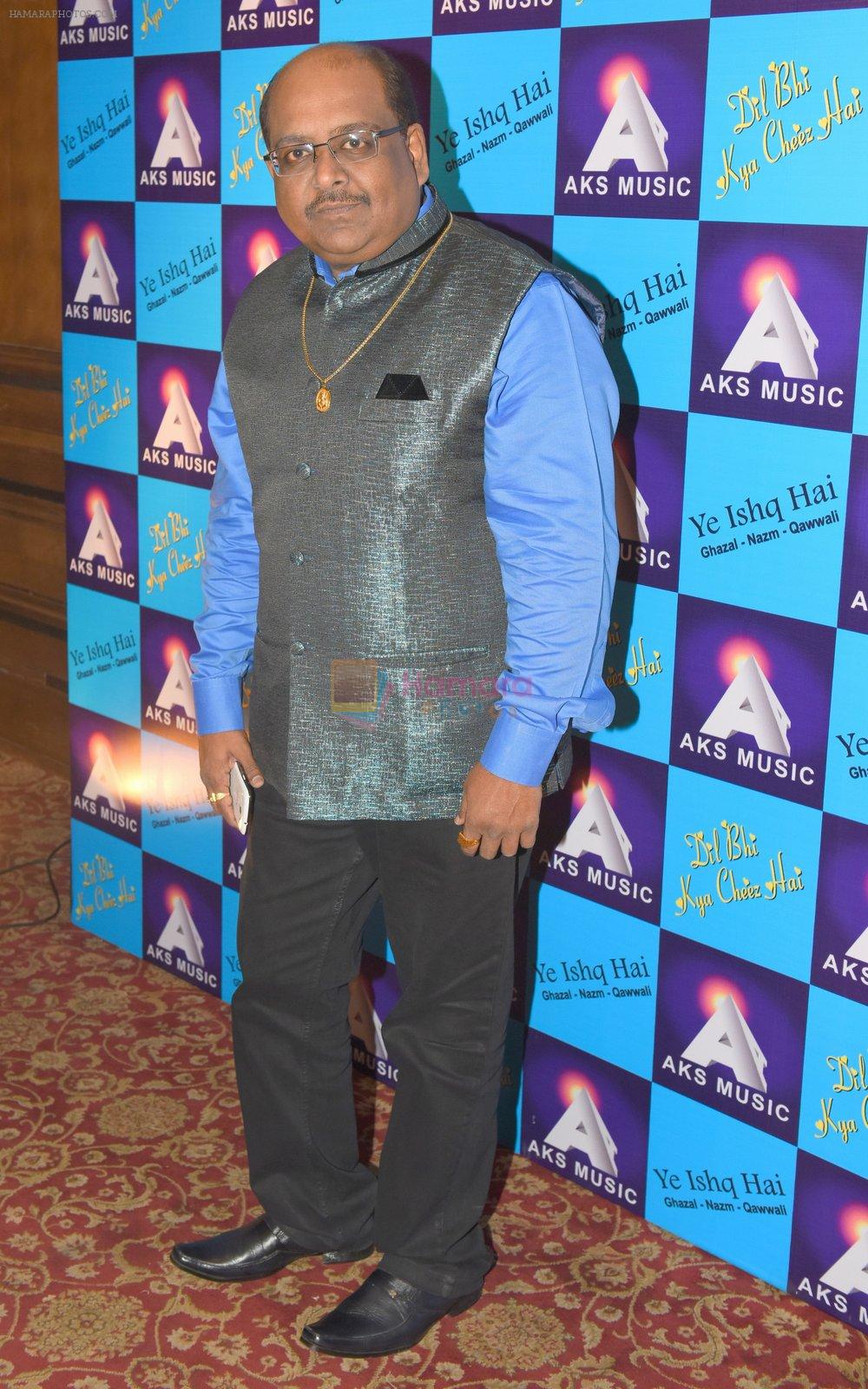 Ram Shankar at Ye Ishq Hai album launch on 14th Sept 2016