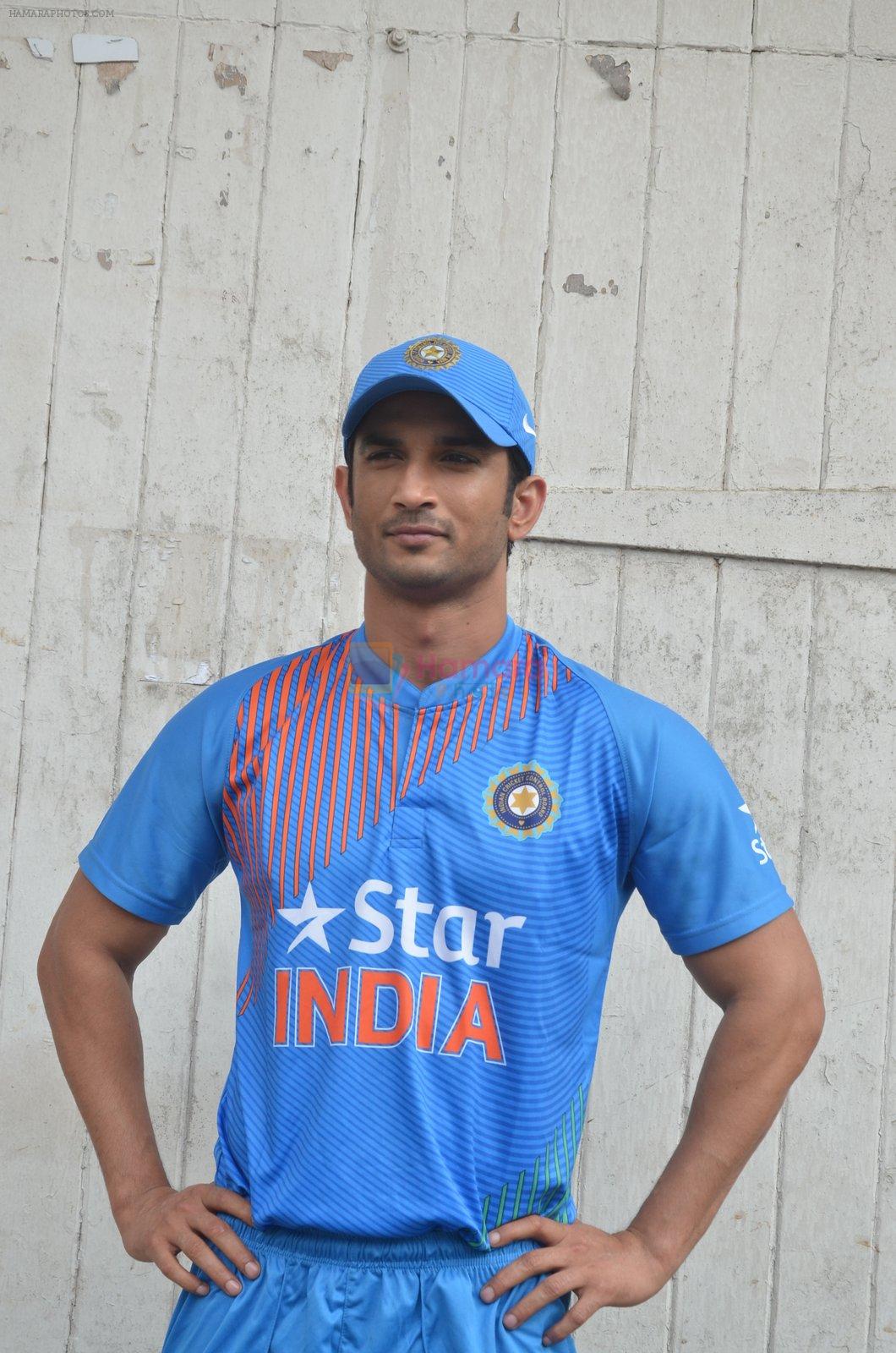 Sushant Singh Rajput snapped at the promotion of film M S Dhoni on 14th Sept 2016