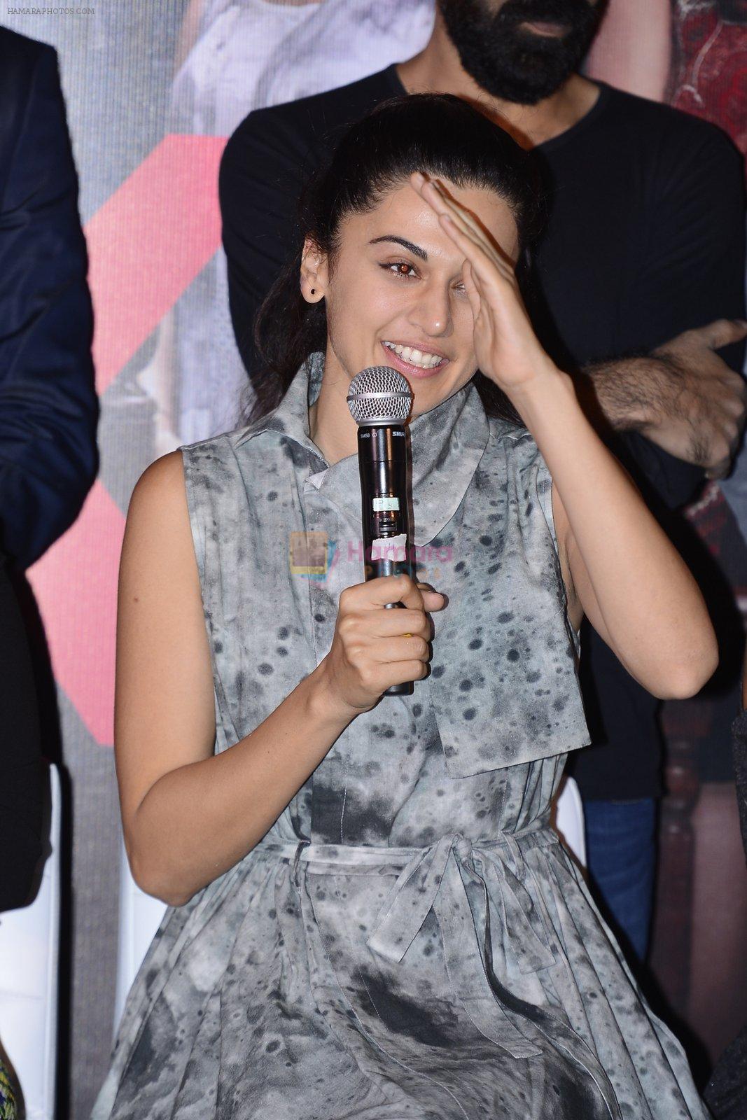 Taapsee Pannu at Pink success meet on 19th Sept 2016