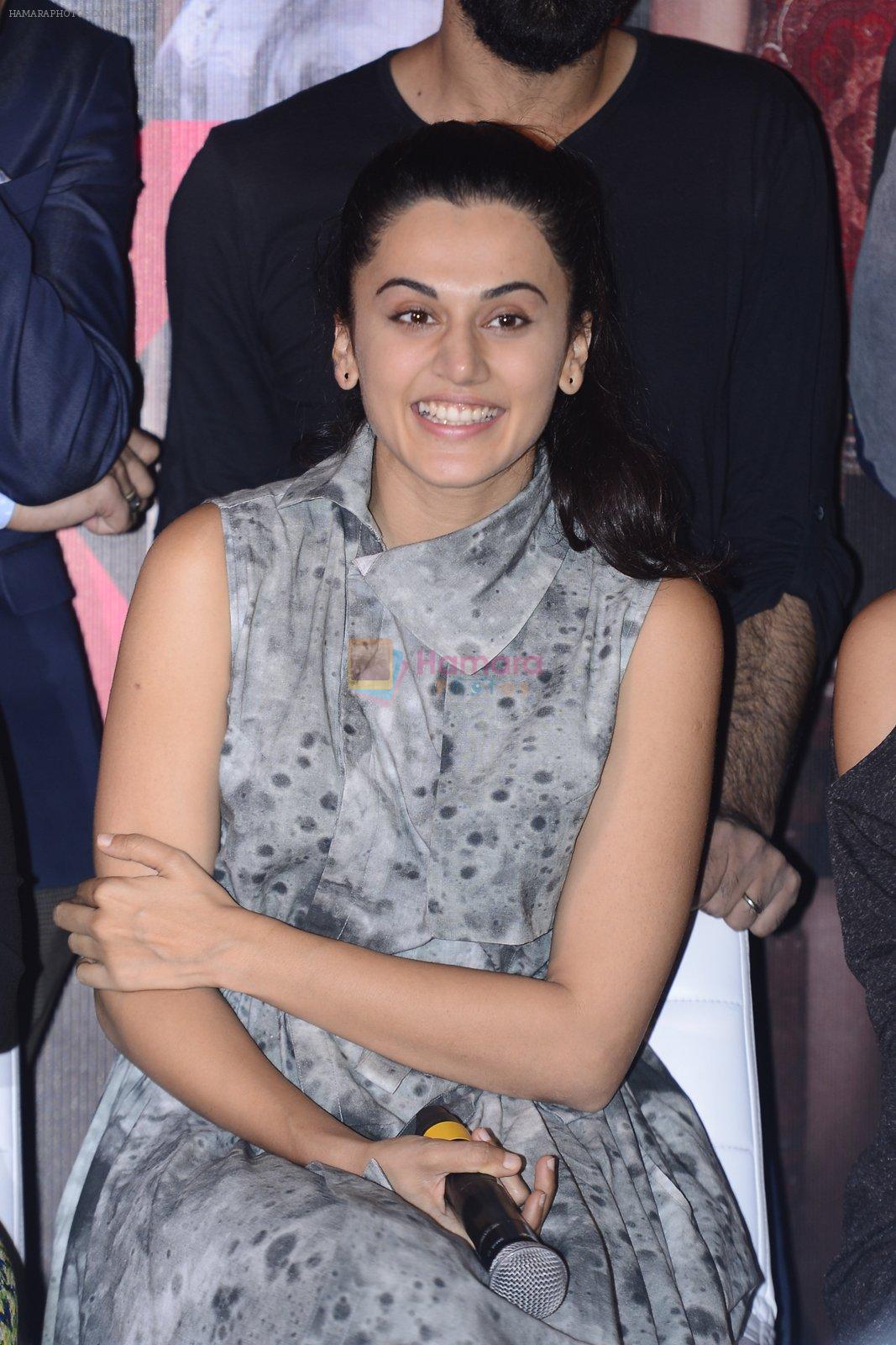 Taapsee Pannu at Pink success meet on 19th Sept 2016