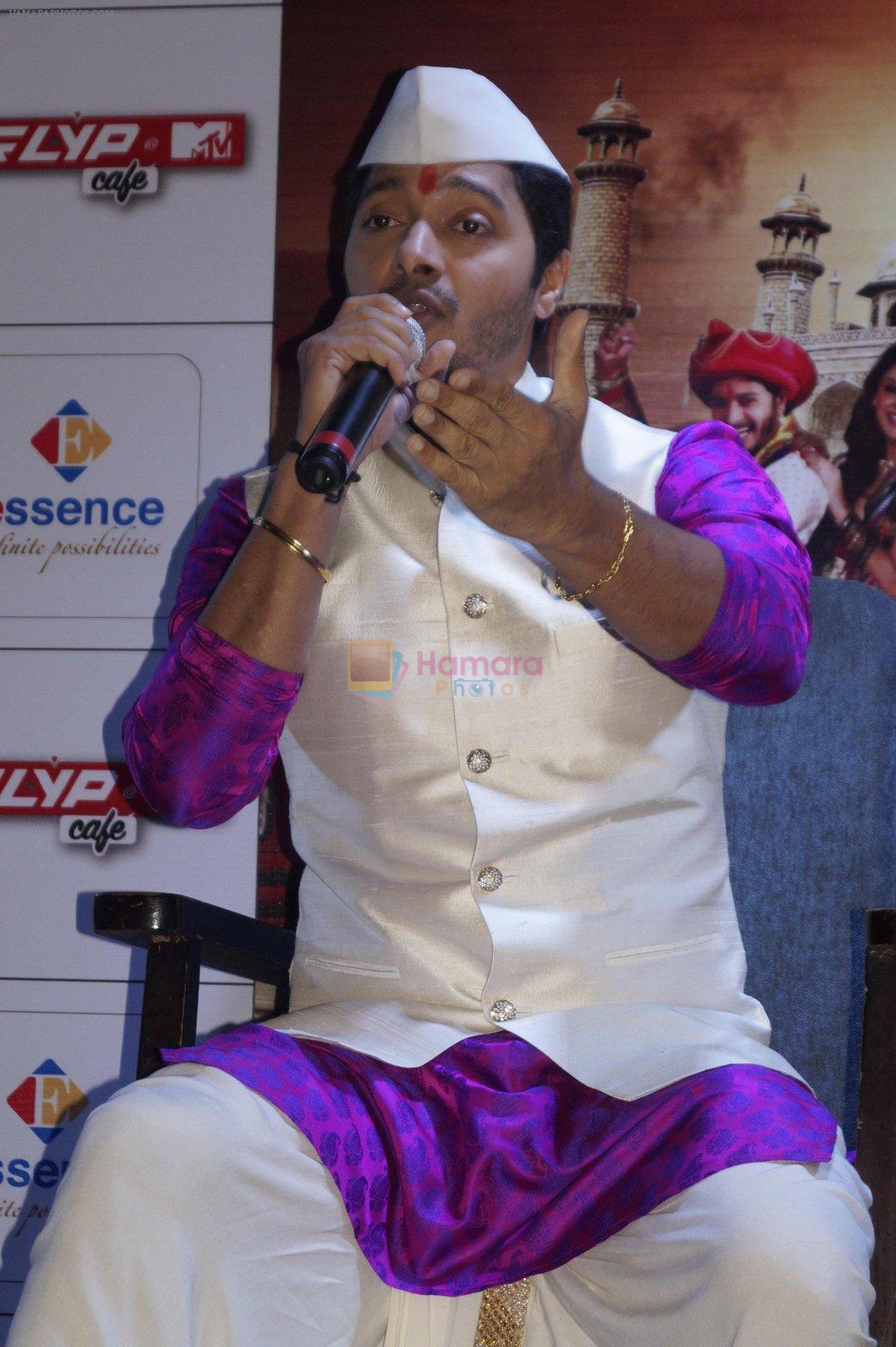 Shreyas Talpade at Wah Taj promotion in Delhi on 19th Sept 2016