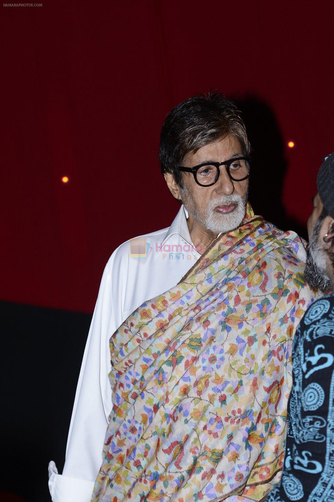 Amitabh Bachchan at Pink success meet on 19th Sept 2016