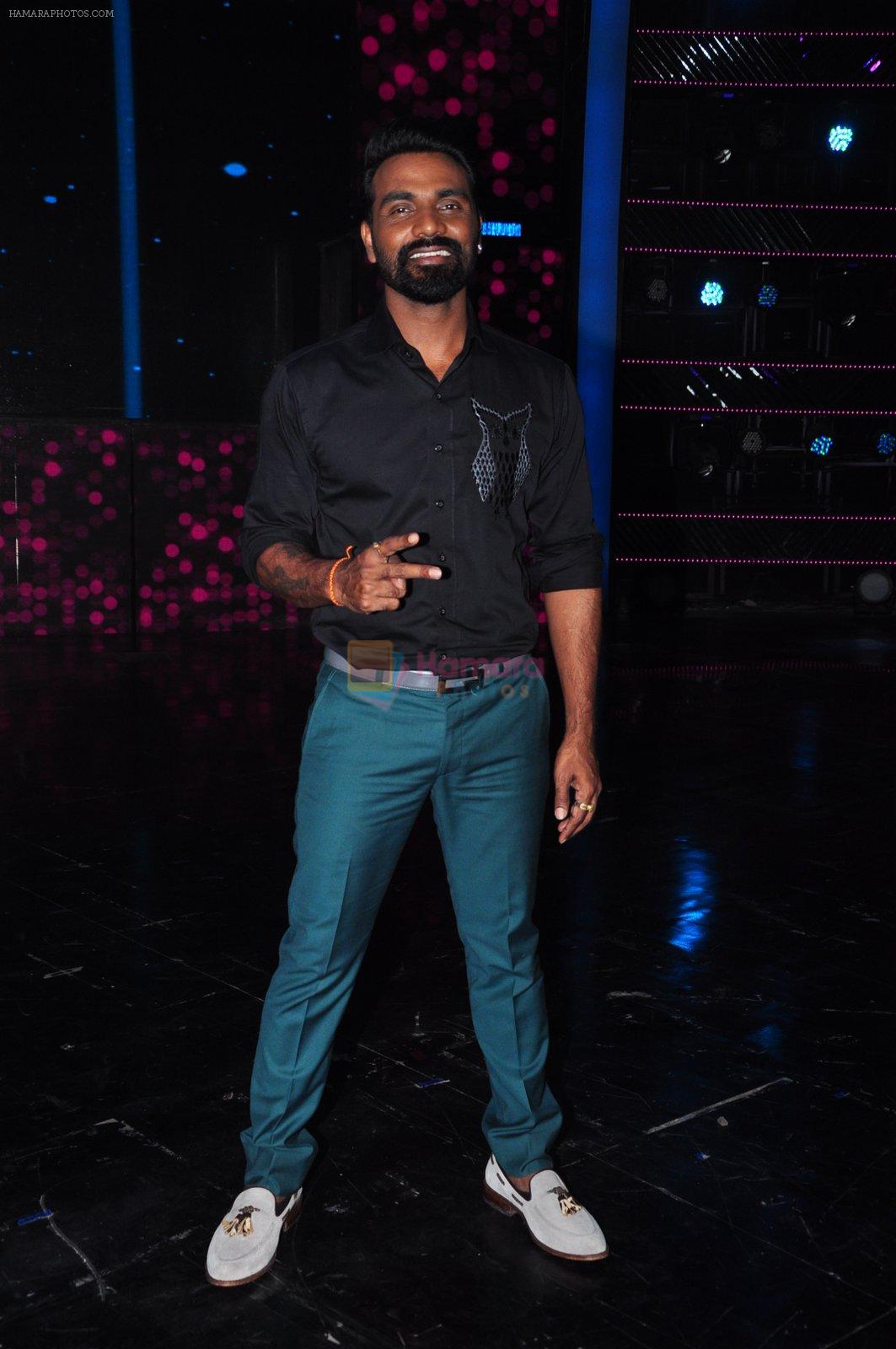 Remo D Souza on the sets of Dance plus on 19th Sept 2016