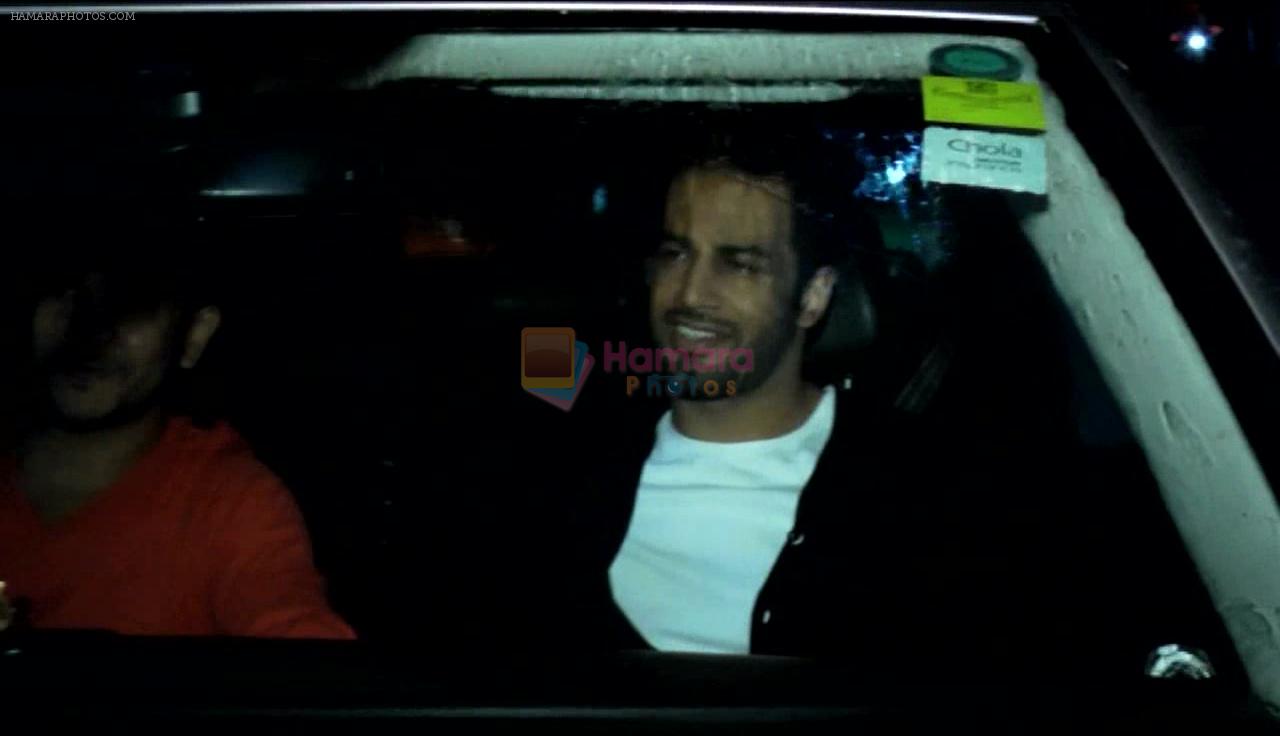 Upen Patel and karisma Tanna snapped