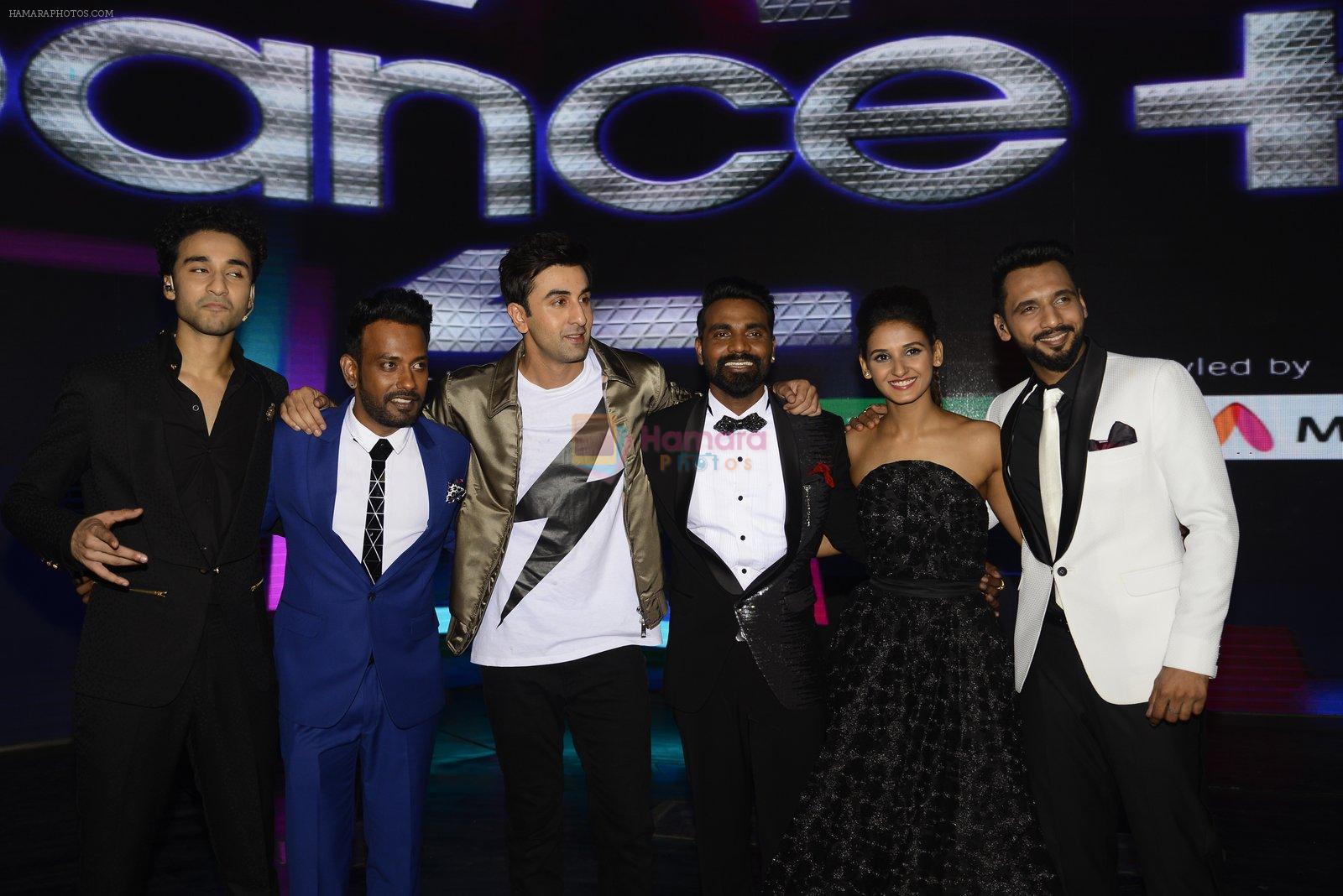 Ranbir Kapoor on the sets of Dance 2 plus finale on 25th Sept 2016