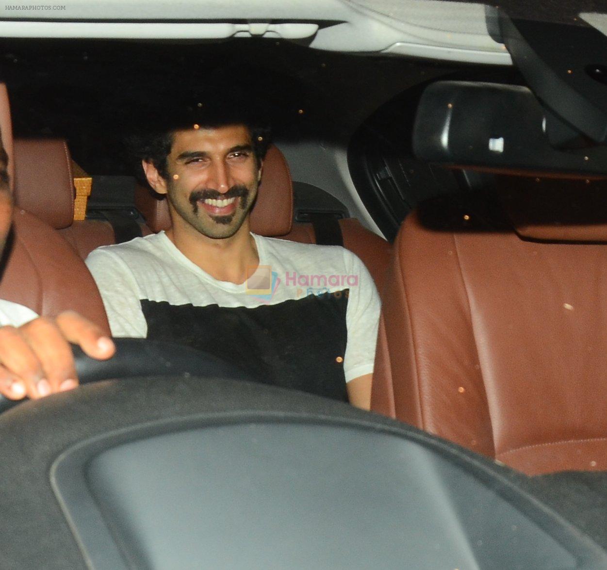 Aditya Roy Kapoor snapped at a private bash on 26th Sept 2016