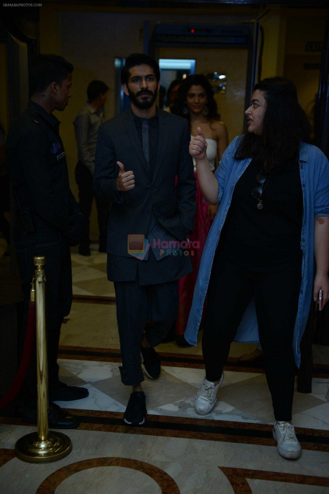 Harshvardhan Kapoor, Saiyami Kher at Mirzya press conference in delhi on n26th Sept 2016