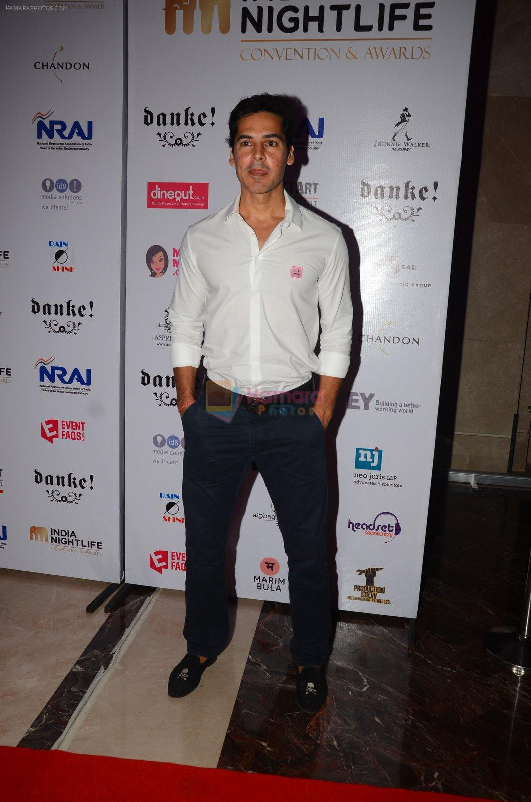 Dino Morea at Indian Nightlife convention on 26th Sept 2016