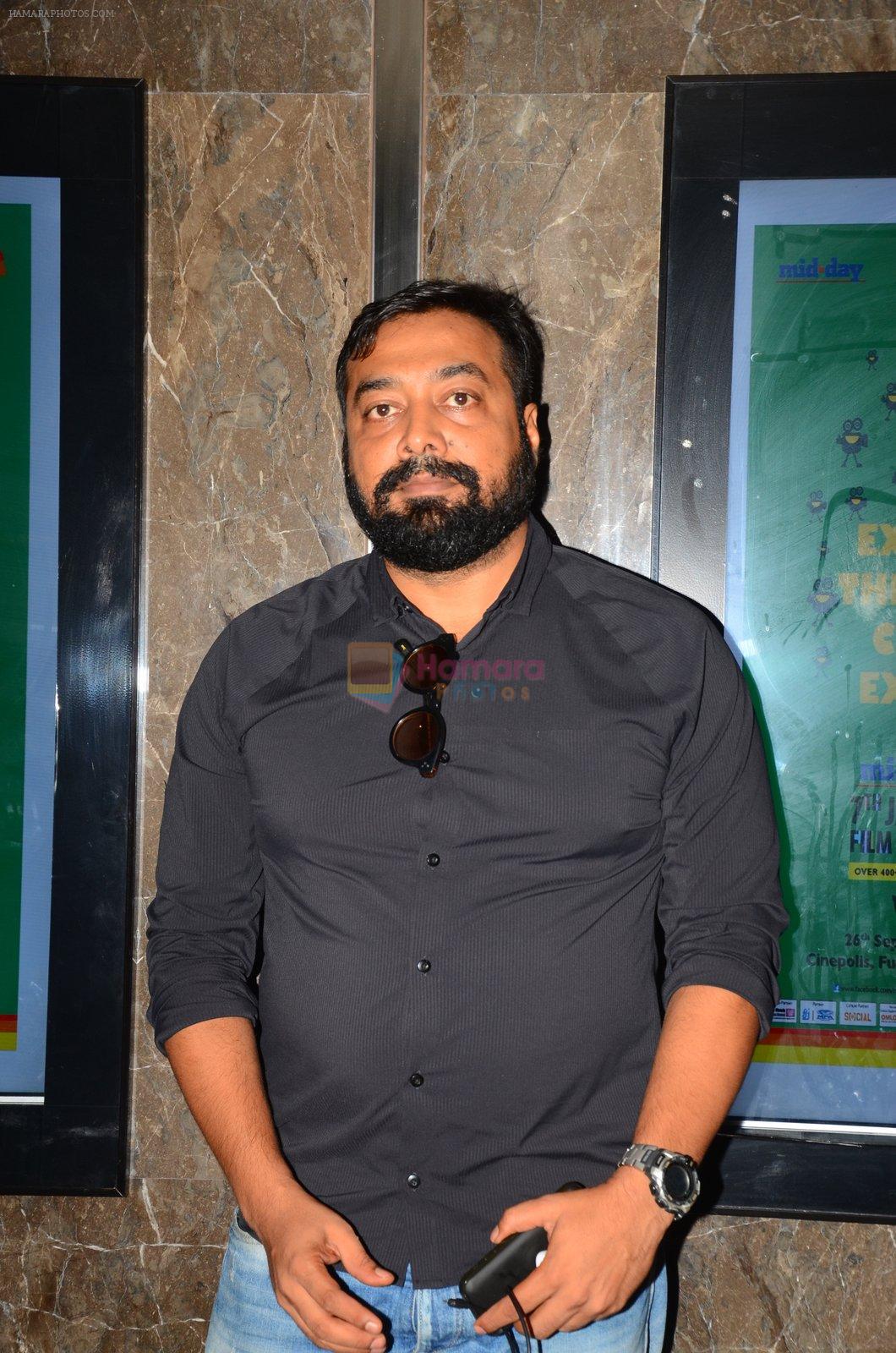 Anurag Kashyap snapped at Jagran on 27th Sept 2016