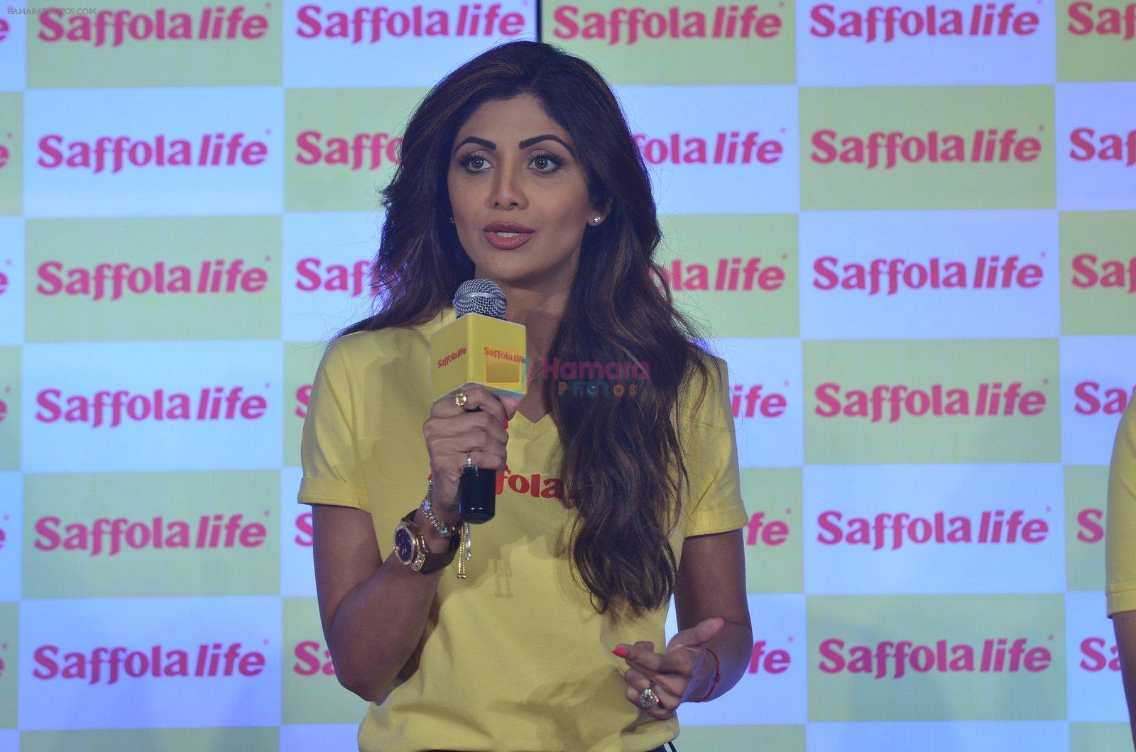 Shilpa Shetty during the World Heart Day program organized by Saffola Life in Mumbai on 28th Sept 2016