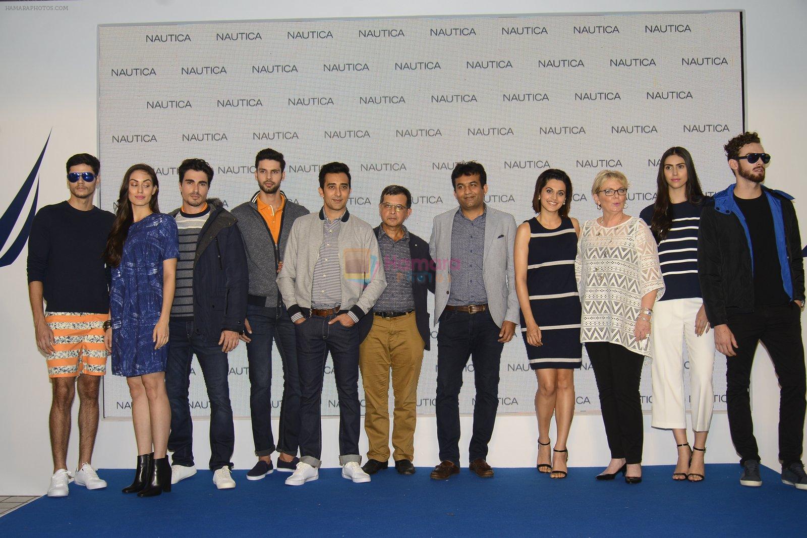 Taapsee pannu and rahul khanna at nautica event on 28th Sept 2016
