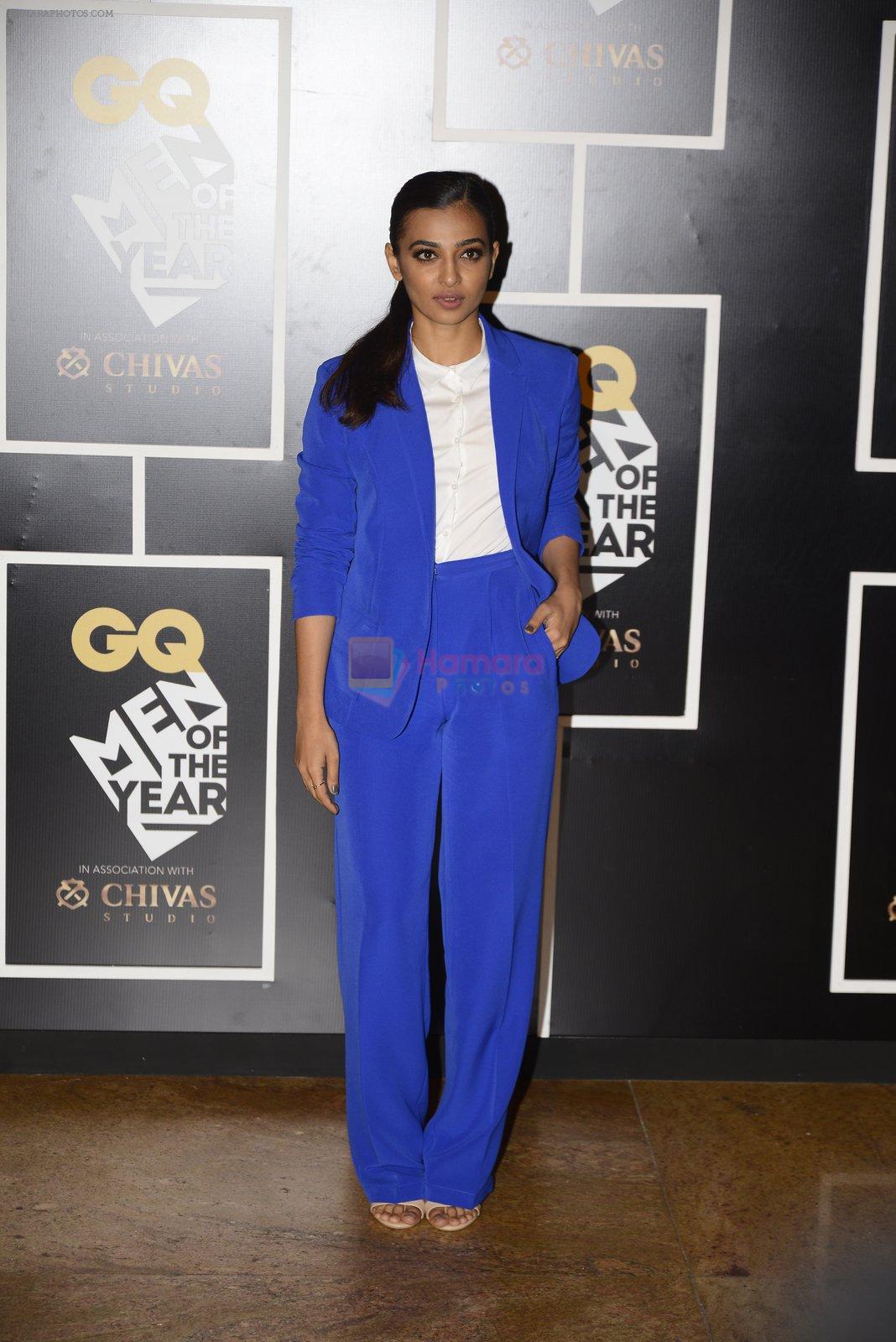 Radhika Apte at GQ MEN OF THE YEAR on 27th Sept 2016