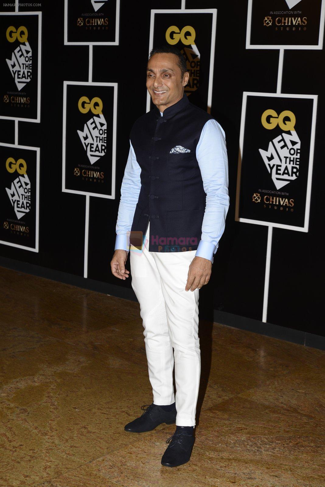 Rahul Bose at GQ MEN OF THE YEAR on 27th Sept 2016