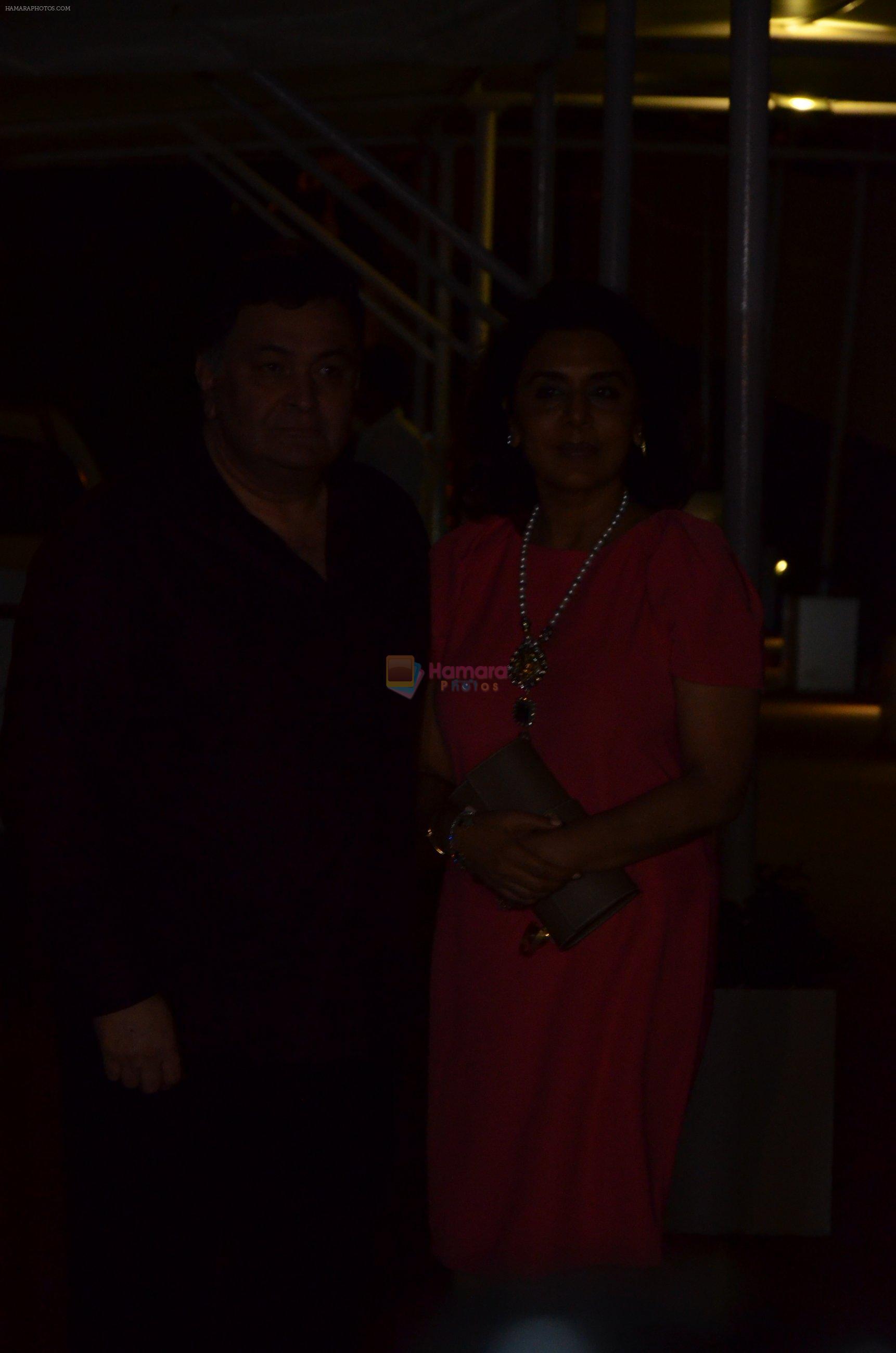 Rishi Kapoor, Neetu Singh at Reema jain bday party in Amadeus NCPA on 28th Sept 2016