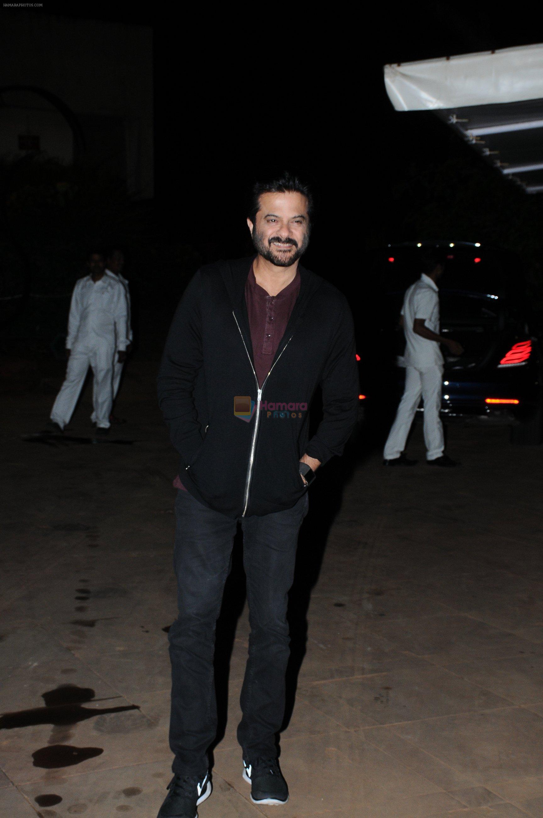 Anil Kapoor at Reema jain bday party in Amadeus NCPA on 28th Sept 2016