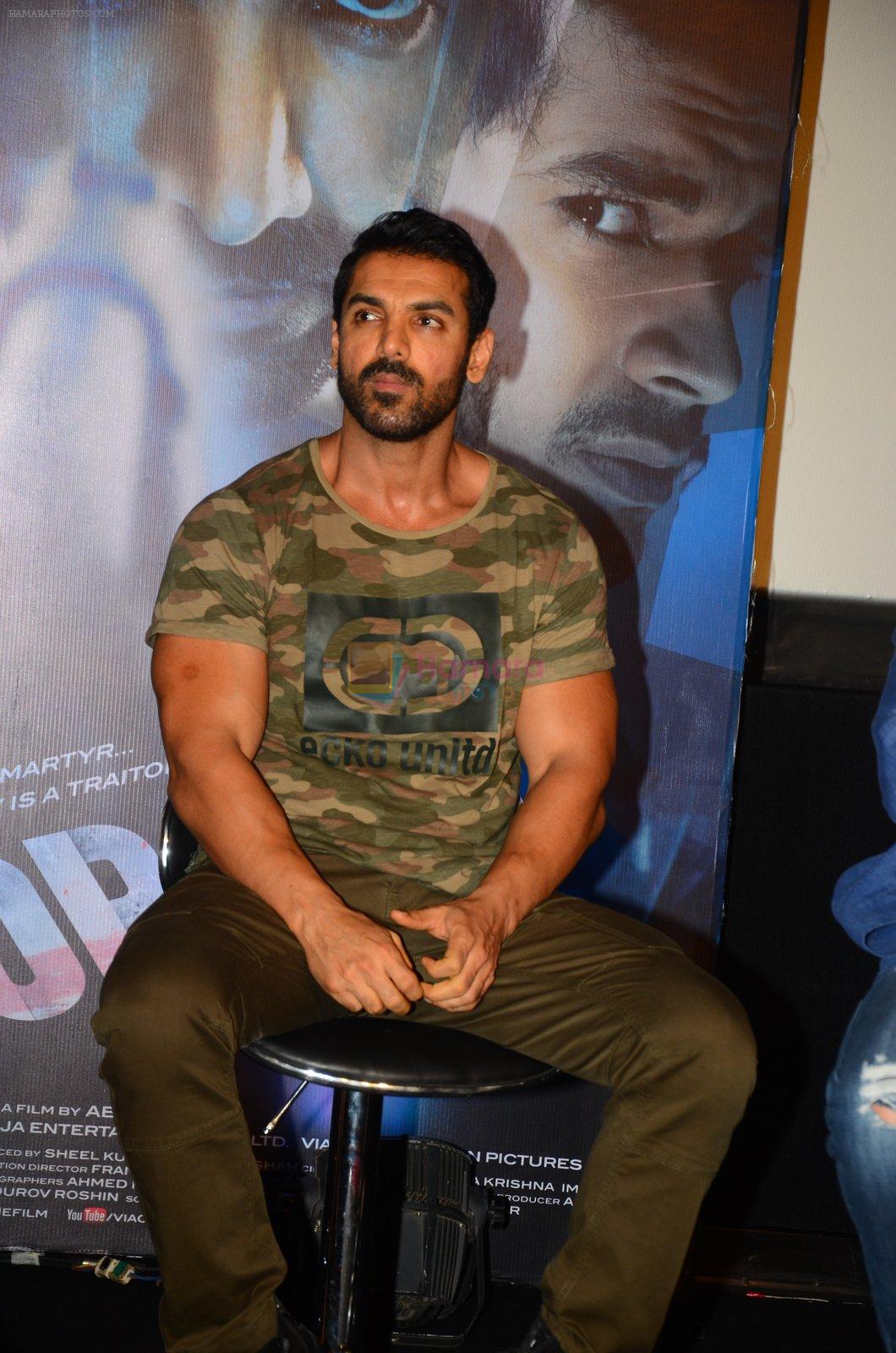 John Abraham at Force 2 trailer launch in Mumbai on 29th Sept 2016