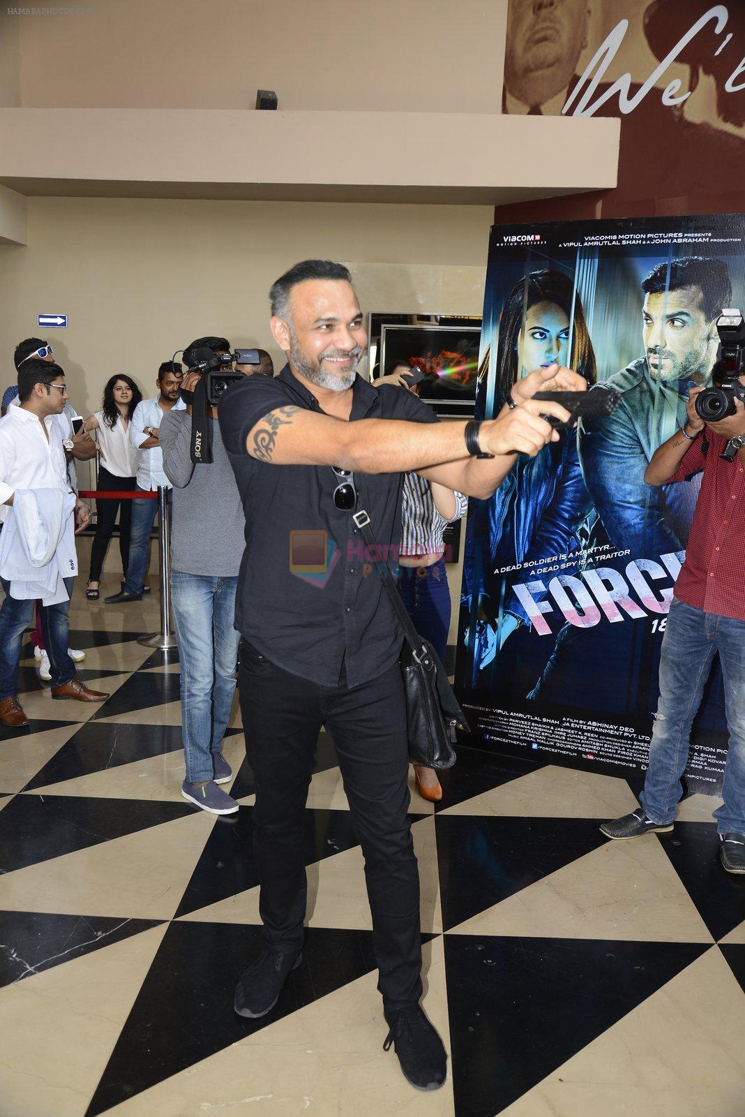 Abhinay Deo at Force 2 trailer launch in Mumbai on 29th Sept 2016