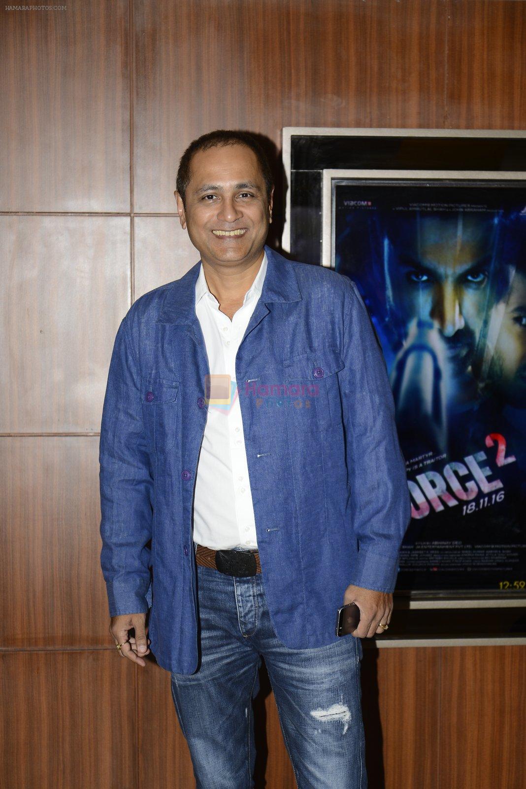 Vipul Shah at Force 2 trailer launch in Mumbai on 29th Sept 2016
