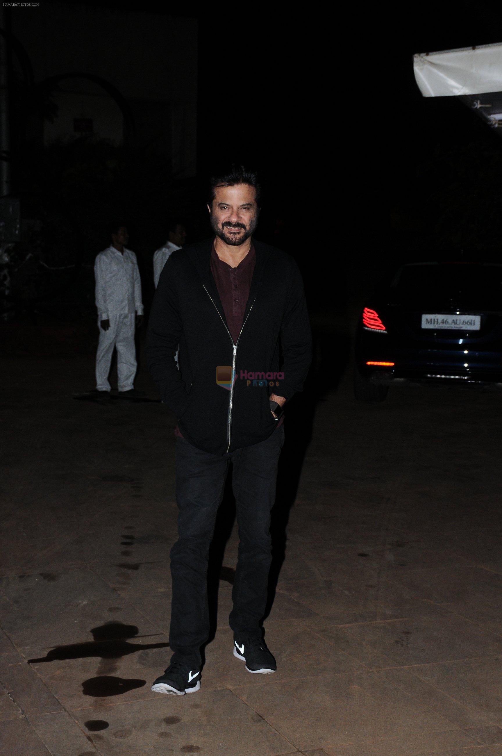 Anil Kapoor at Reema jain bday party in Amadeus NCPA on 28th Sept 2016