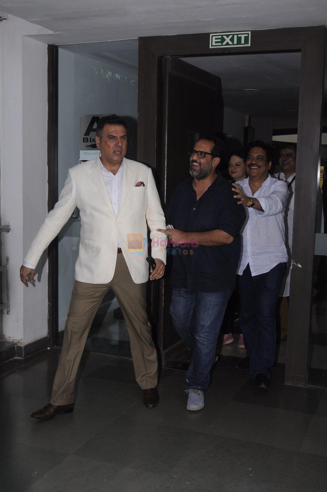 Boman Irani at whistling woods on 29th Sept 2016