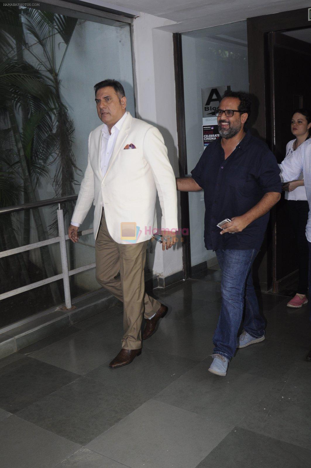 Boman Irani at whistling woods on 29th Sept 2016