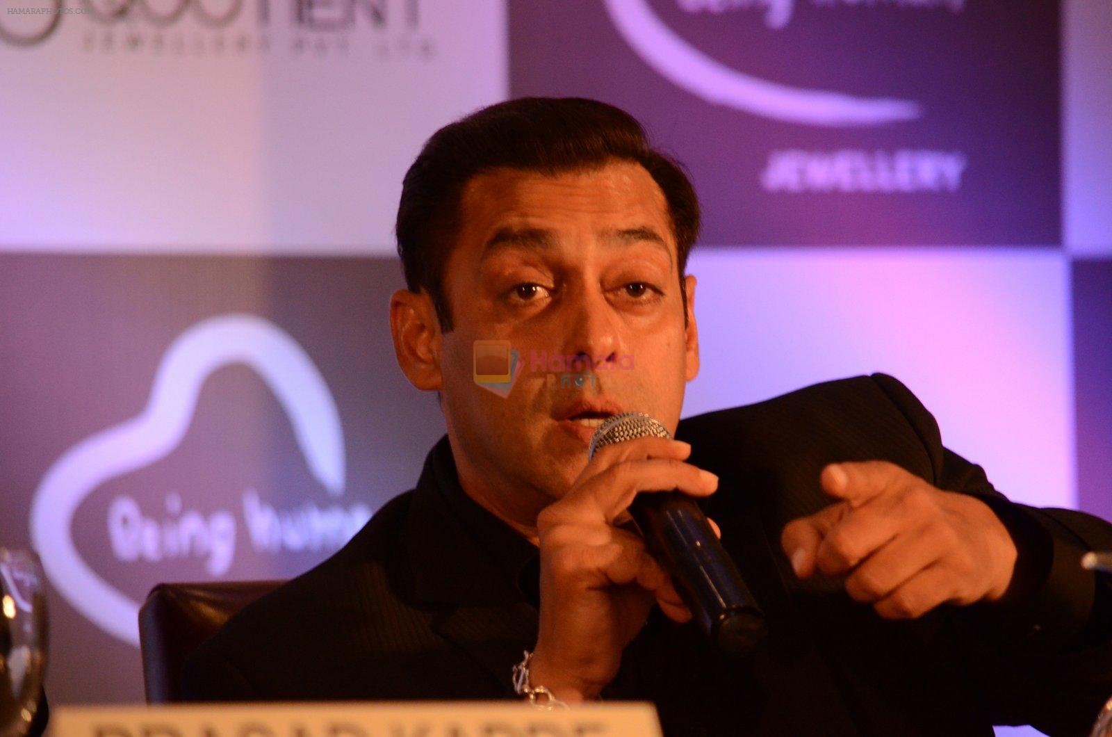 Salman at Being Human jewellery launch on 30th Sept 2016