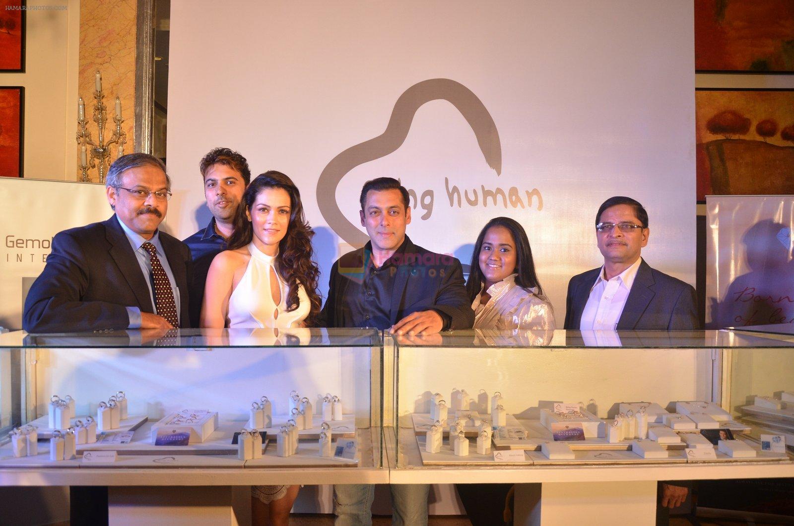Salman Khan, Arpita Khan at Being Human jewellery launch on 30th Sept 2016