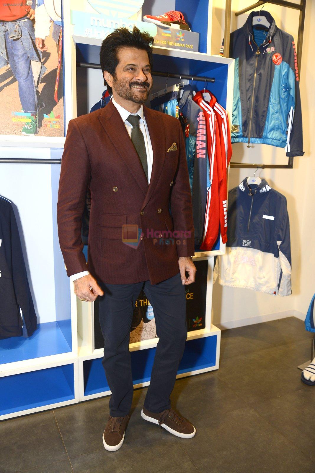 Anil Kapoor at Adidas Event in Mumbai on 30th Sept 2016