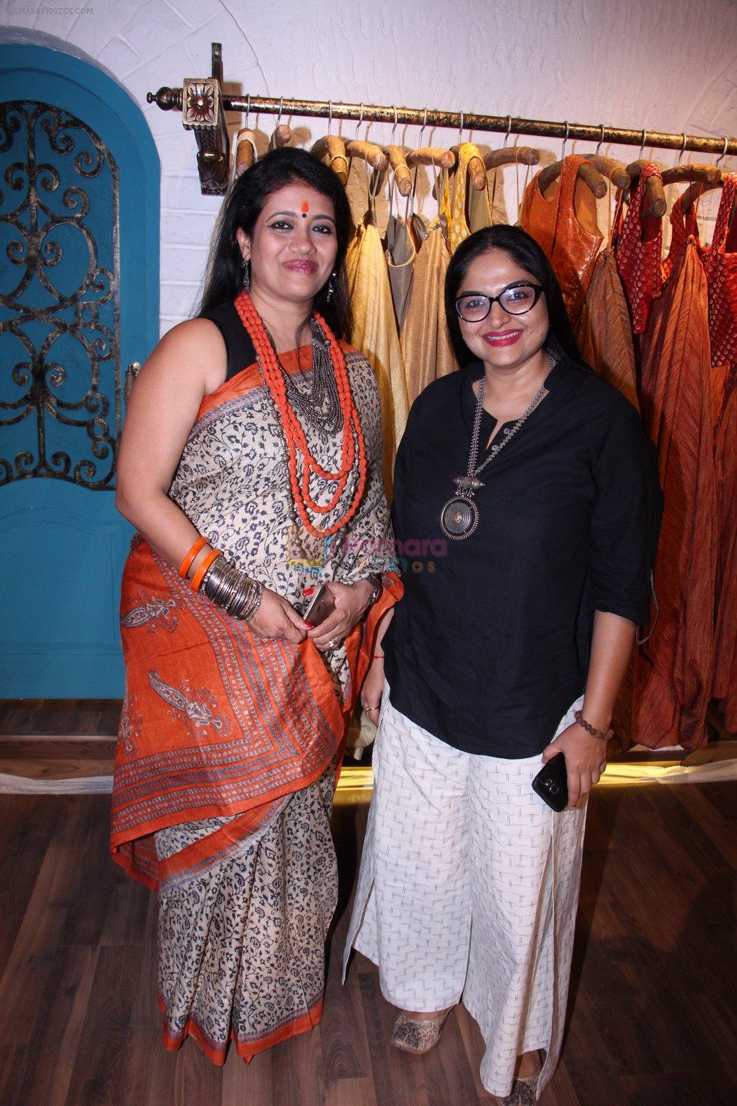Kamalika Guha Thakurta at Bhumika and Jyoti fashion preview on 1st Oct 2016