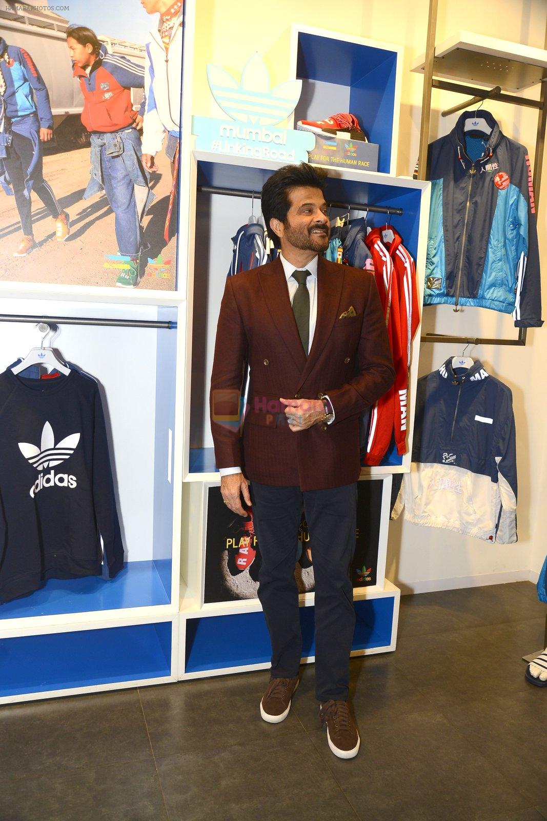 Anil Kapoor at Adidas Event in Mumbai on 30th Sept 2016