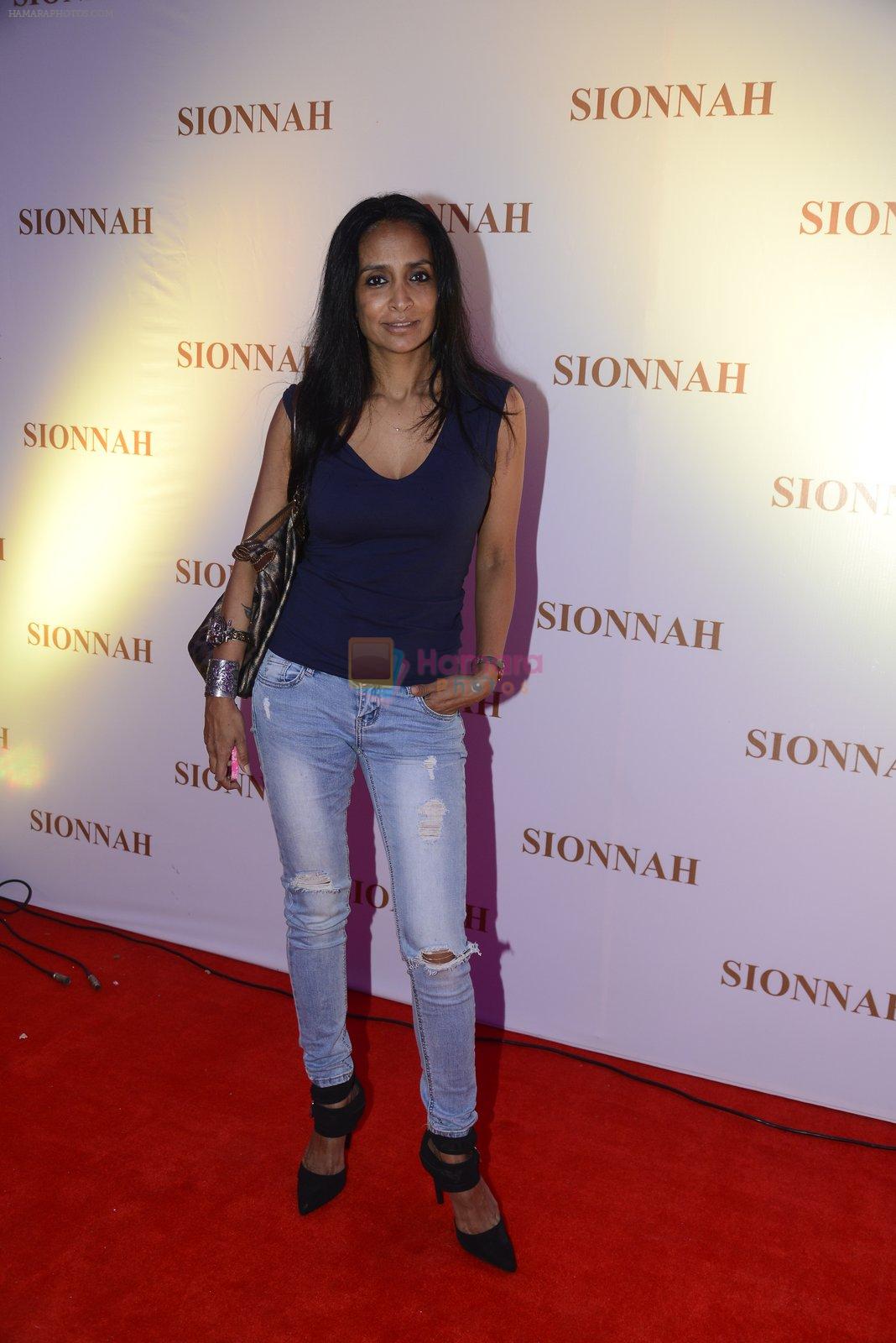 Suchitra Pillai at sionnah store launch on 1st Oct 2016
