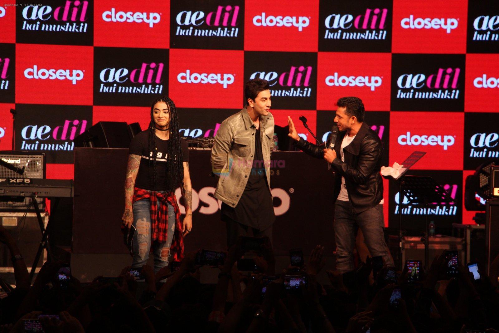 Ranbir Kapoor at close-up concert on 30th Sept 2016