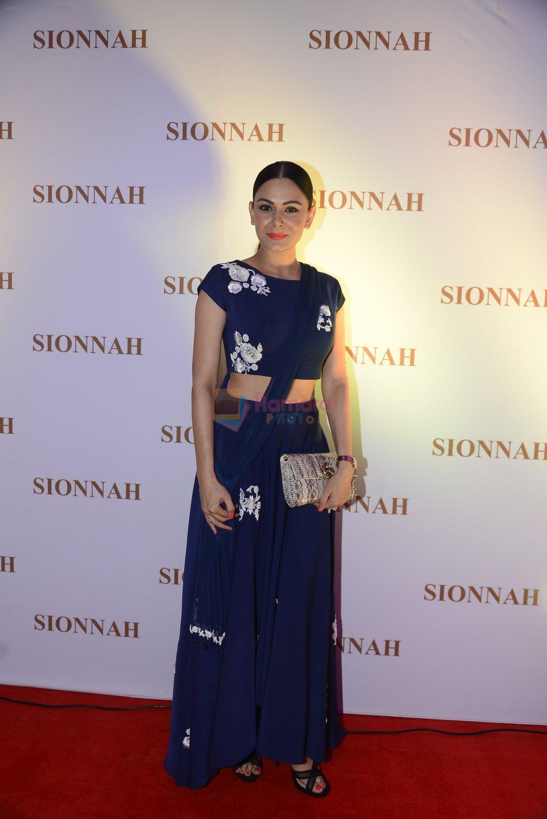 Aanchal Kumar at sionnah store launch on 1st Oct 2016