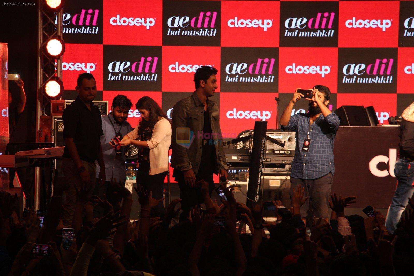 Ranbir Kapoor at close-up concert on 30th Sept 2016