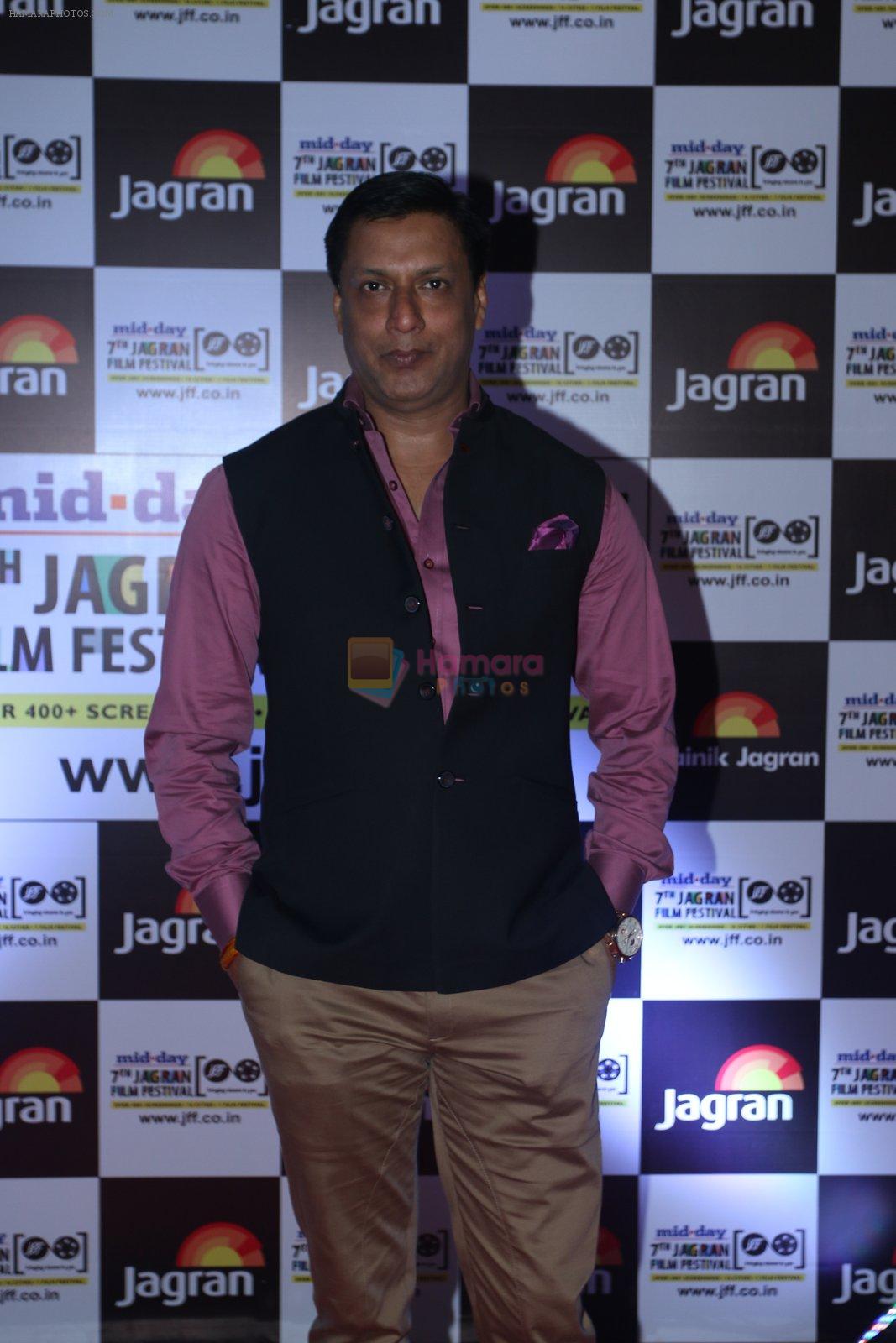 Madhur Bhandarkar at Jagran Film fest awards on 30th Sept 2016