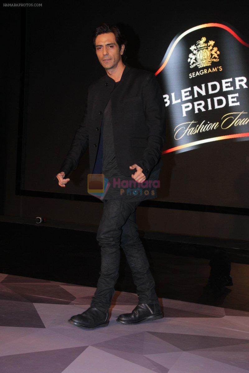 Arjun Rampal at The Preview of Blenders Pride Fashion Tour unveiling Reflections of Style in St Regis Palladium on 3rd Oct 2016