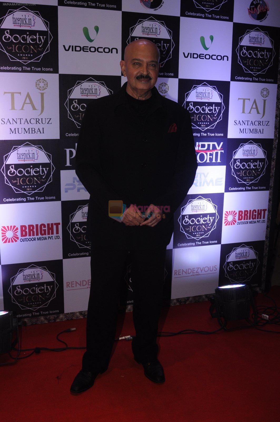 Rakesh Roshan at Society Icon Awards on 2nd Oct 2016