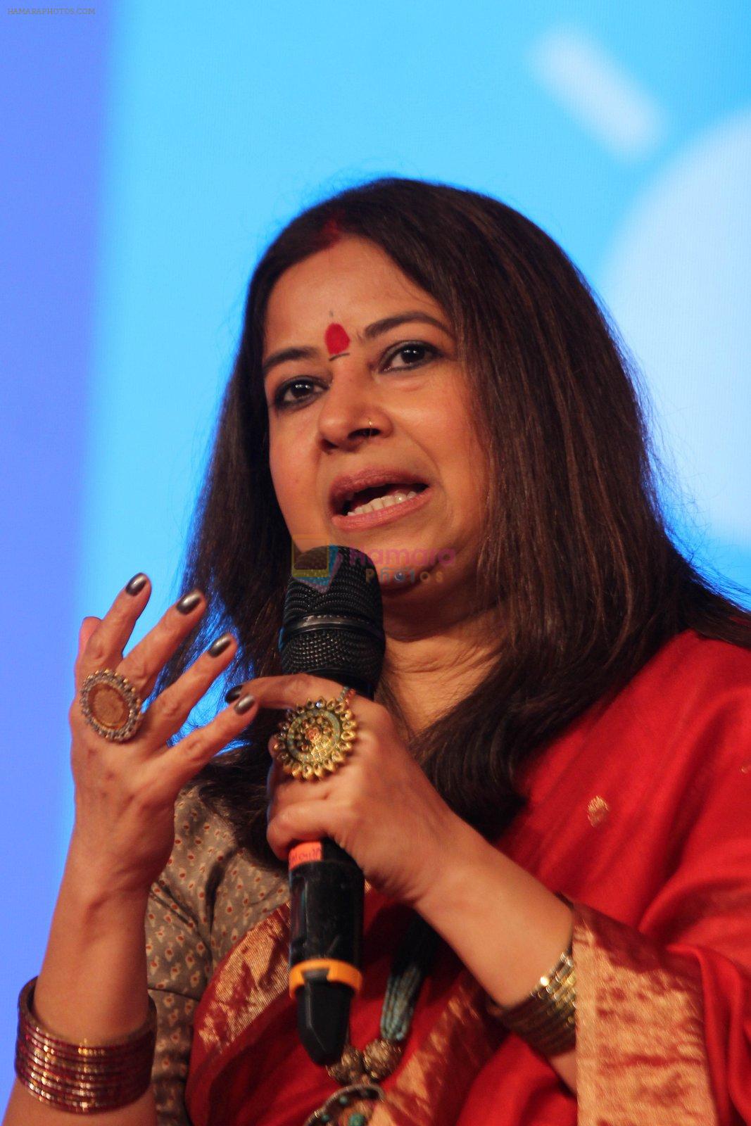 Rekha Bhardwaj,Noted Singer at India Today Safaigiri Award function , in new Delhi on Sunday -5