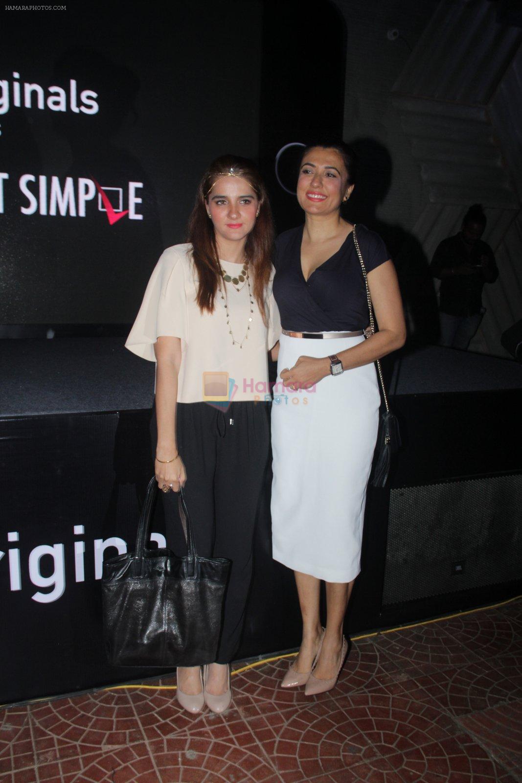 Shruti Seth, Mini Mathur at the screening of It�s Not That Simple on 3rd Oct 2016