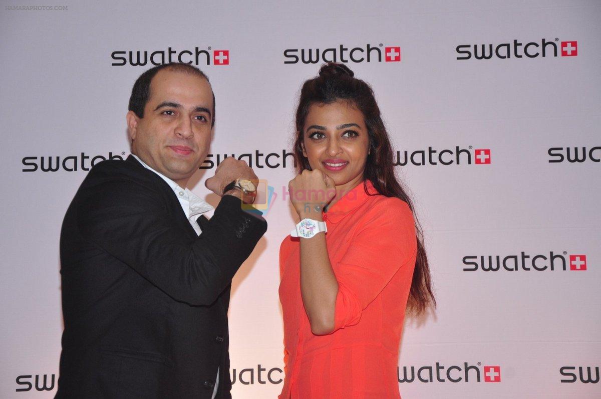 Radhika Apte at Swatch event in J W Marriott on 4th Oct 2016