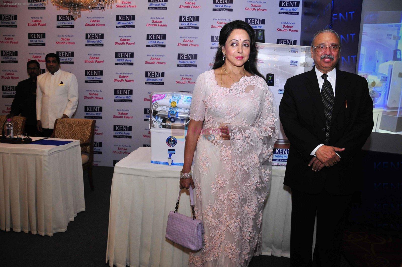 Hema Malini in Delhi for Kent promotions on 4th Oct 2016