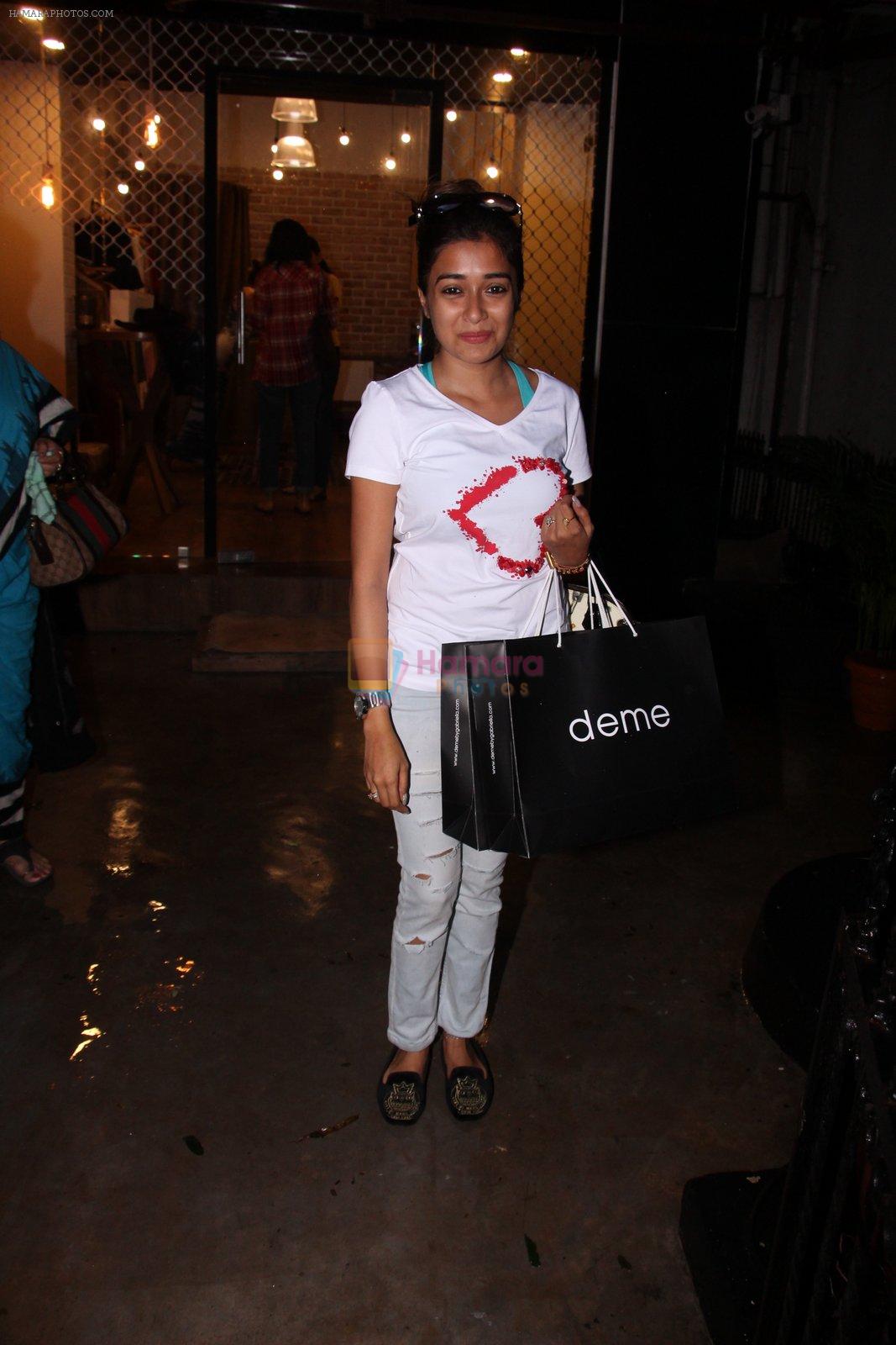 Tina Dutta snapped in Mumbai on 4th Oct 2016