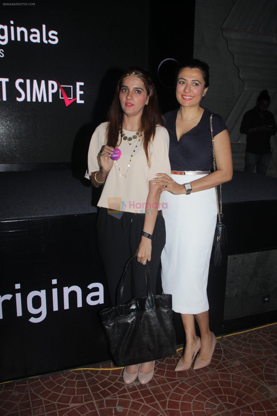 Shruti Seth, Mini Mathur at the screening of It�s Not That Simple on 3rd Oct 2016