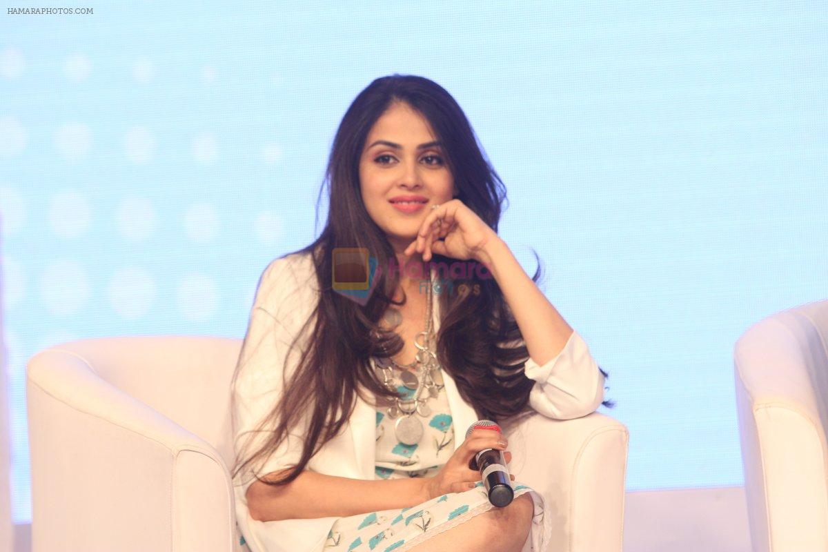 Genelia D Souza at launch of Baby Dove in India on 4th Oct 2016