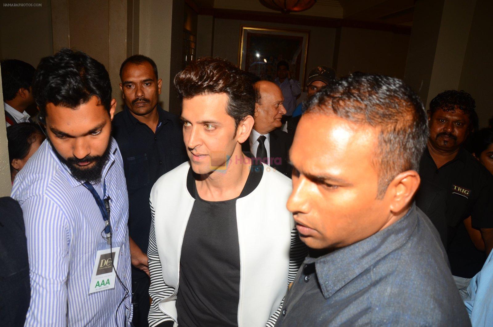 Hrithik Roshan spotted during furniture DCX Brand Promotion on 4th Oct 2016