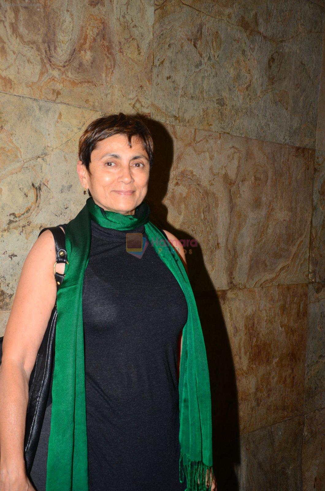 Deepa Sahi at Mirzya screening on 4th Oct 2016